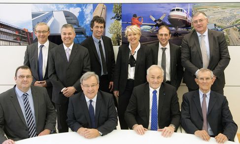 Bureau nouvelle CCI 2016