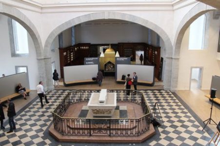 Cité de la gatronomie - dome