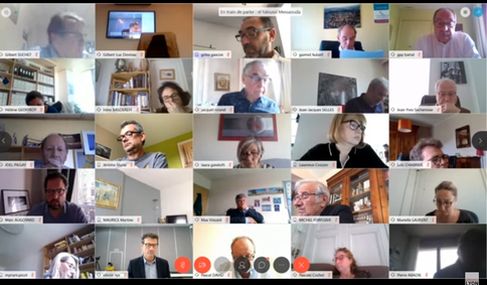 Conseil métropolitain 23 avril 2020