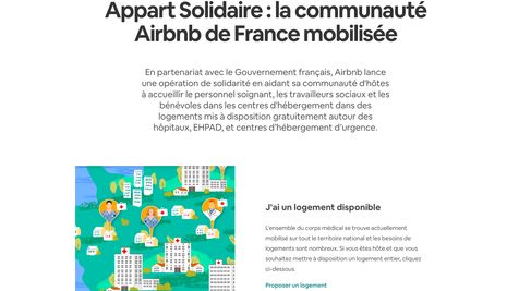 Covid19 logement solidaire