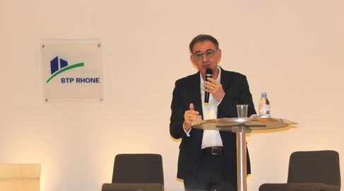 David Kimelfeld - BTP Rhône