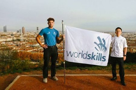 Drapeau-Worldskills