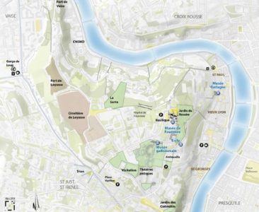 Fourvière-carte