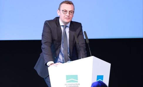 Grégory Monod Président LCA-FFB