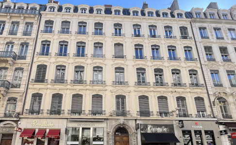 Immeuble_rue Edouard Herriot_Lyon 2