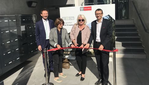 Inauguration de Connect