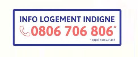 Info logement indigne