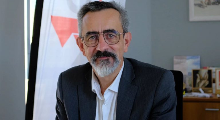 Laurent Marmonier, président de la CAPEB Auvergne-Rhône-Alpes