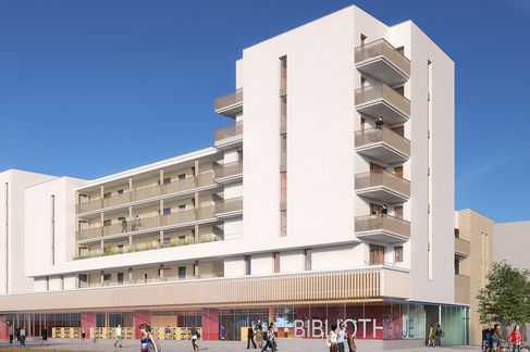 Le Fontenay - Lyon Métropole Habitat - Crédit Agence Colboc