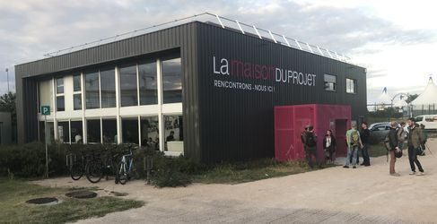Maison du projet Carré de Soie