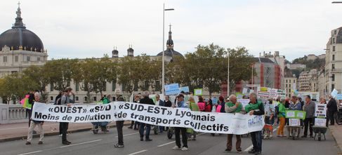 Manifestation Fracture Coteaux lyonnais
