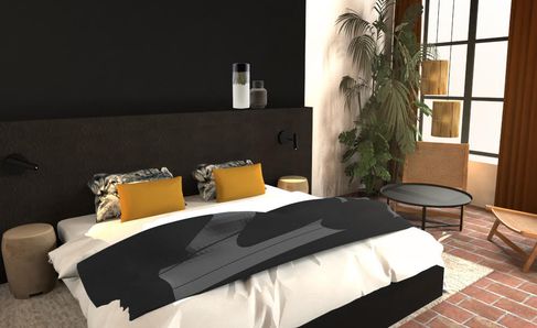 MiHotel La Tour Rose Visuel d'illustration 3 @NathalieRives