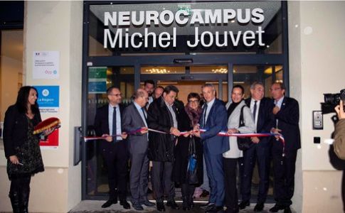 Neurocampus Michel Jouvet - inauguration