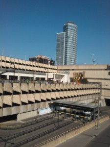 La gare de la Part-Dieu, point sensible du réseau ferré ( Enviscope.com)