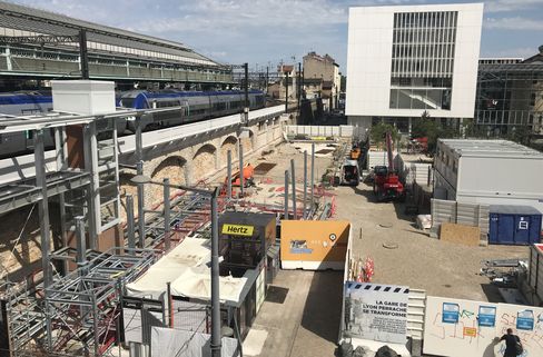 Perrache places des archives