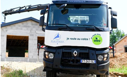 Plattard-camion