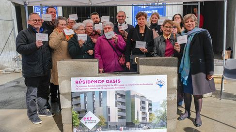 Première Pierre Résidence Oasis