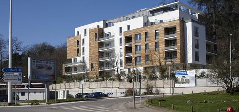 programme HMF de la montée des roches à Ecully