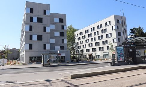 Résidence Archimède Crédit Crous de Lyon 2
