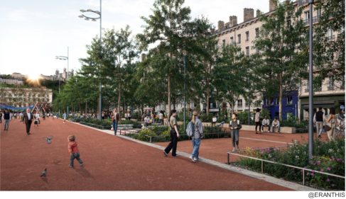 Vegetalisation-Bellecour