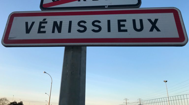 Vénissieux-panneau