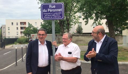 Vernaisoninauguration