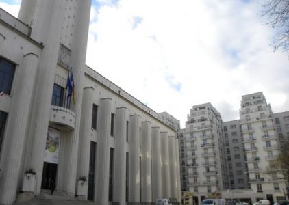 Villeurbanne Hôtel de Ville