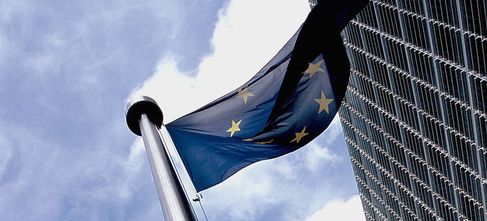 Drapeau européen par Ssolbergj