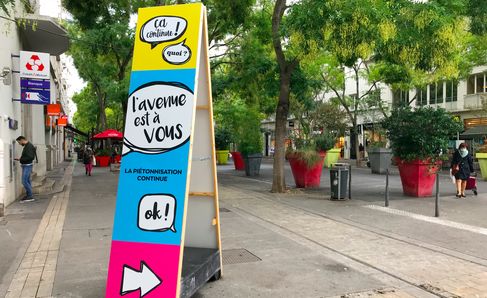 piétonisation Villeurbanne