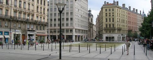 Place de la République à Lyon