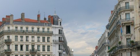 Place de la république à Lyon