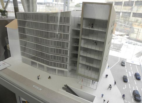 La maquette du Sunway