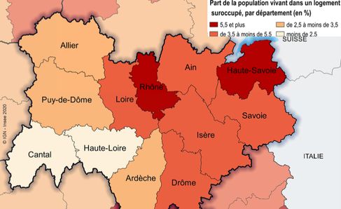 suroccupation ménages