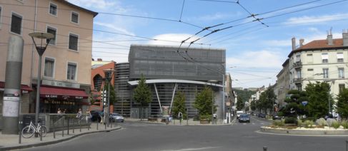 Place Valmy dans le neuvième (9°) arrondissement de Lyon