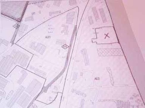 vente aux enchères d'une parcelle