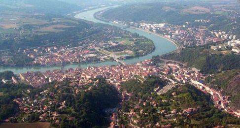 Vue de Vienne (Domaine Public) 