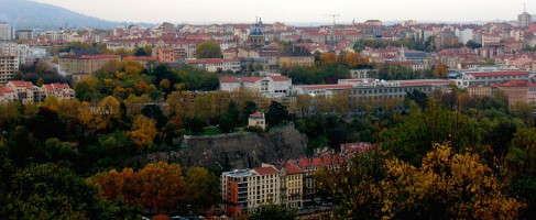 Vue de l'immobilier de la Croix rousse